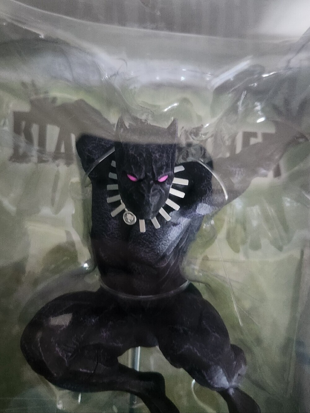 🖤 Marvel Black Panther McFarlane Toys 1:6 Scale Collectible Statue New in Box - Picture 11 of 12